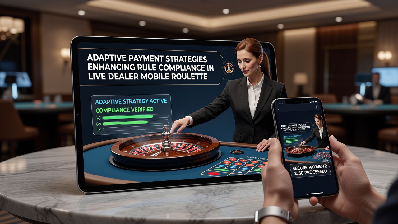 Adaptive Zahlungsstrategien im Live-Dealer-Mobile-Roulette