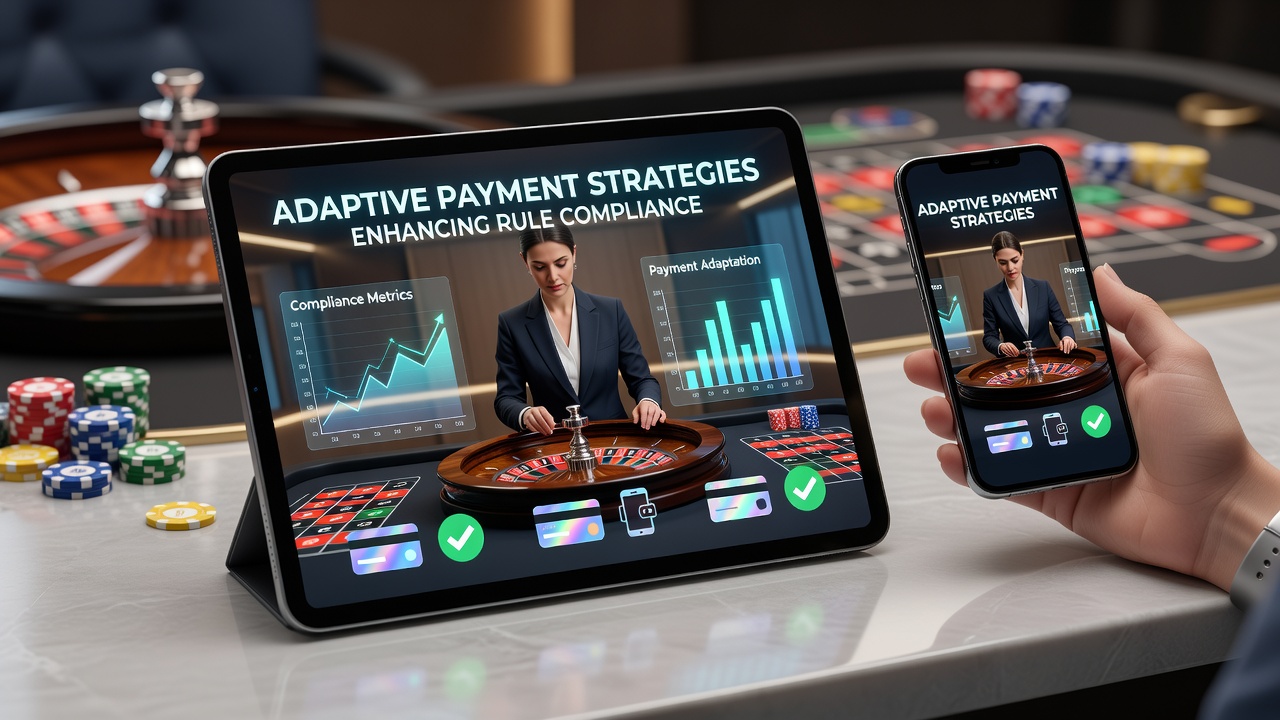 Zahlungsflexibilität und Regelkonformität in mobilen Roulette-Systemen