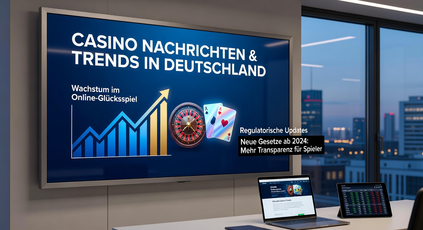 Grafik zeigt den steigenden Bruttospielertrag der staatlich lizenzierten Spielbanken in Deutschland für das Jahr 2025