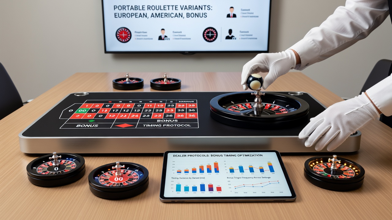 Mobile Roulette-Session mit sichtbaren Dealer-Protokollen und Bonusanzeige