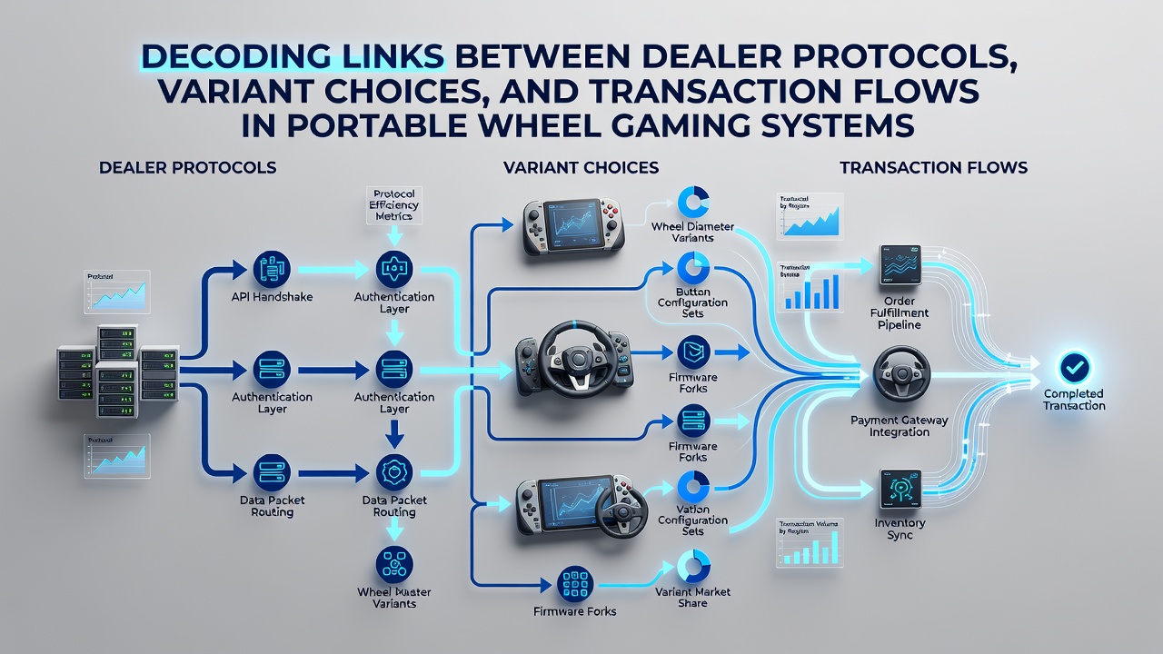 Darstellung portabler Roulette-Systeme mit Fokus auf Dealer-Protokolle und mobile Transaktionen