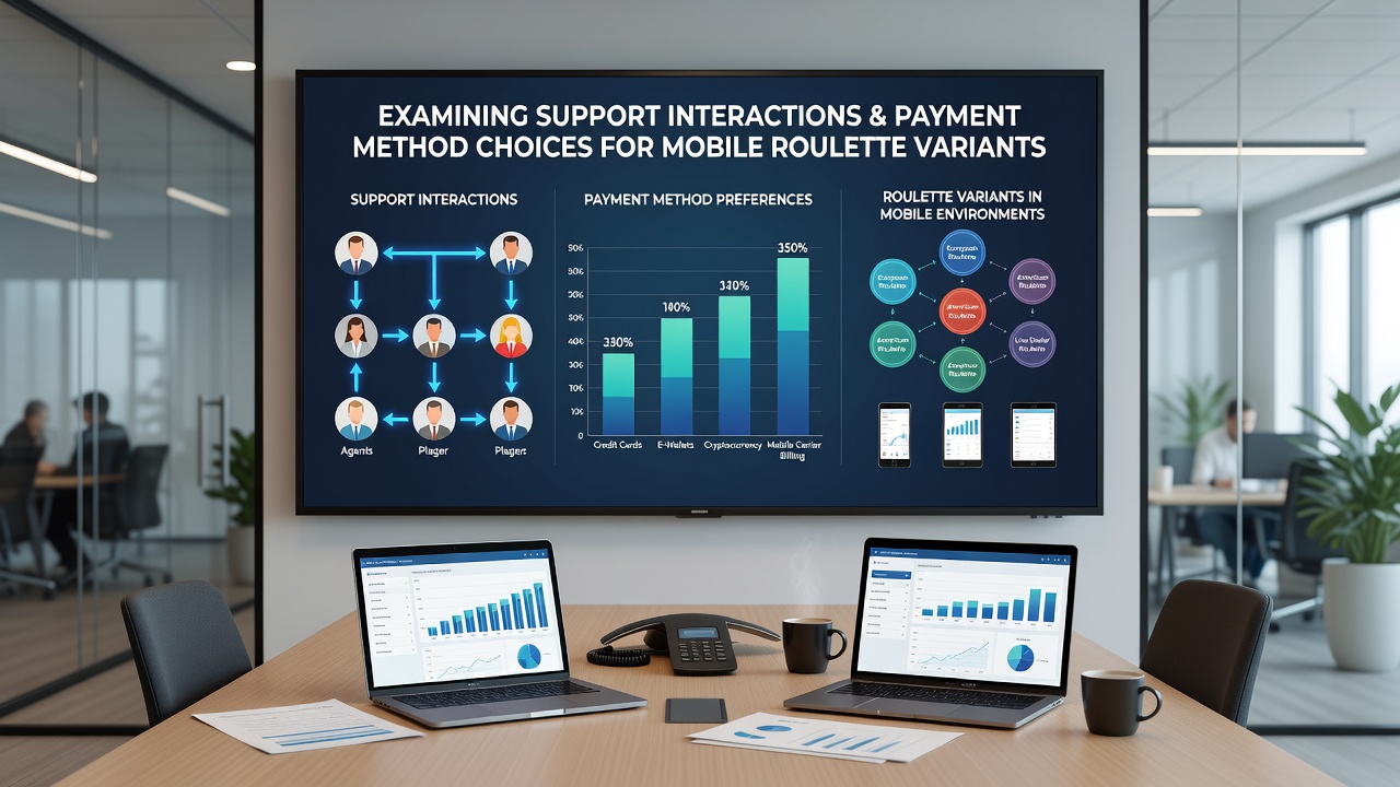 Zahlungsmethoden und Support in mobilen Roulette-Apps