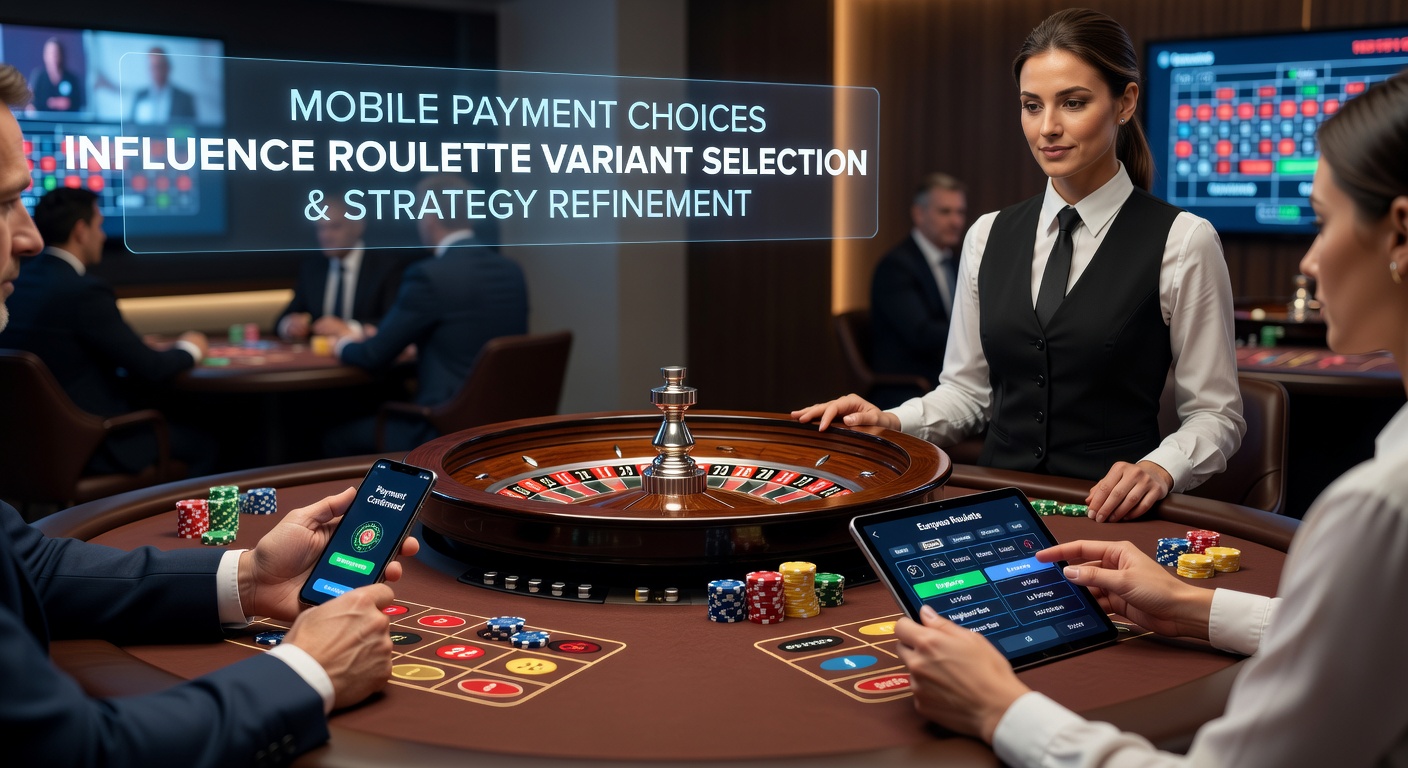 Mobile Zahlungsmethoden und Roulette-Varianten im Live-Dealer-Setting