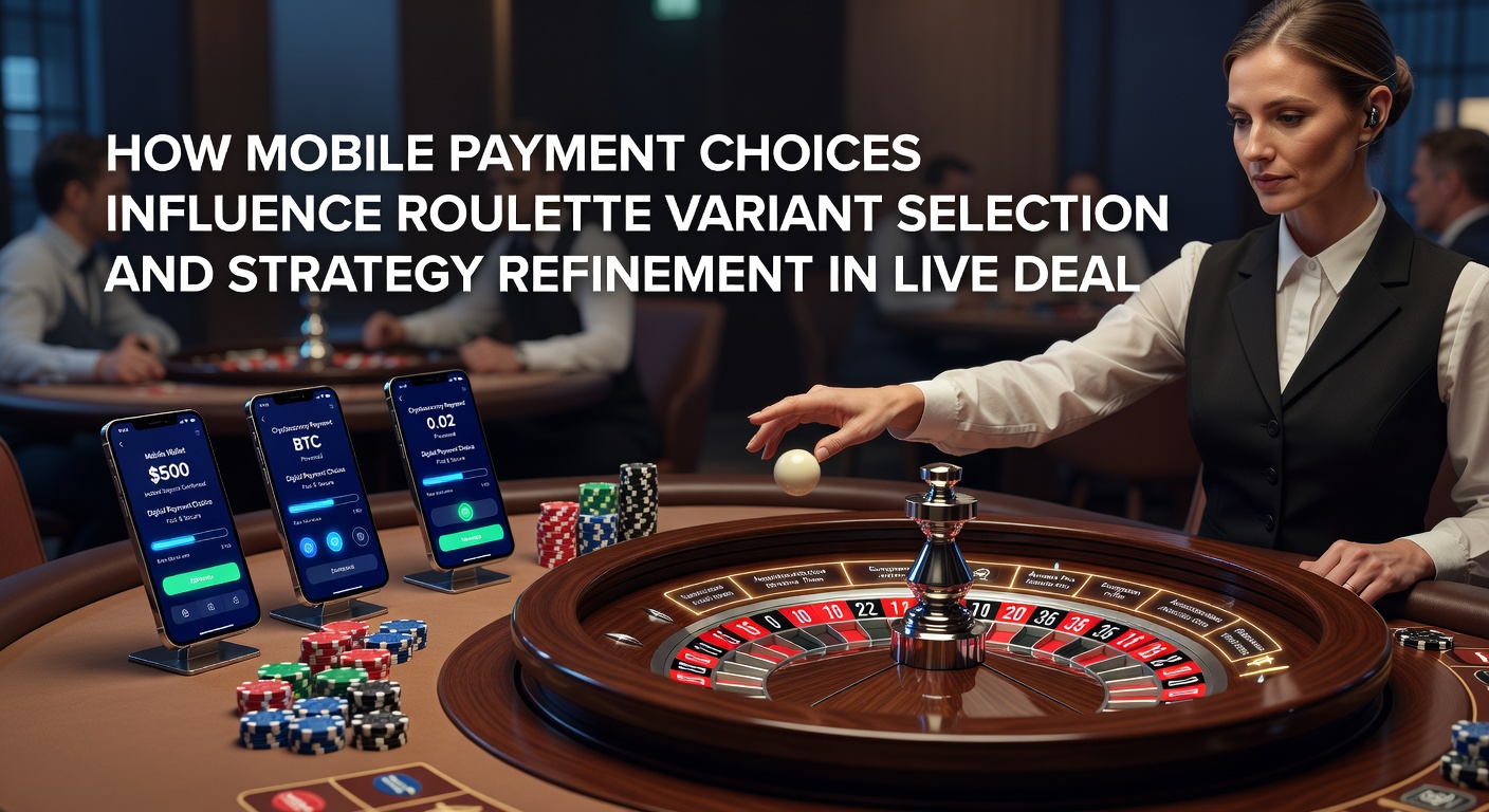 Strategieentwicklung und Zahlungsoptionen in Live-Roulette-Sessions