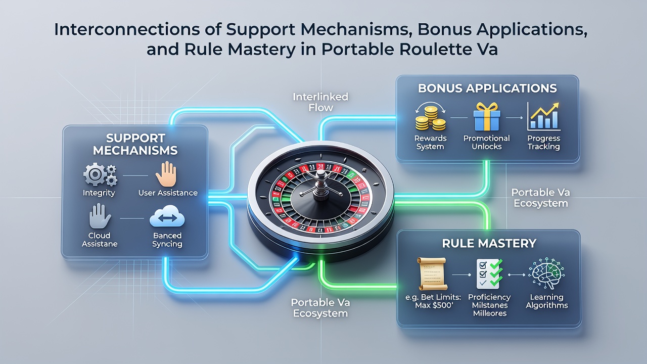 Interaktionen von Support, Boni und Regeln in mobilen Roulette-Erfahrungen