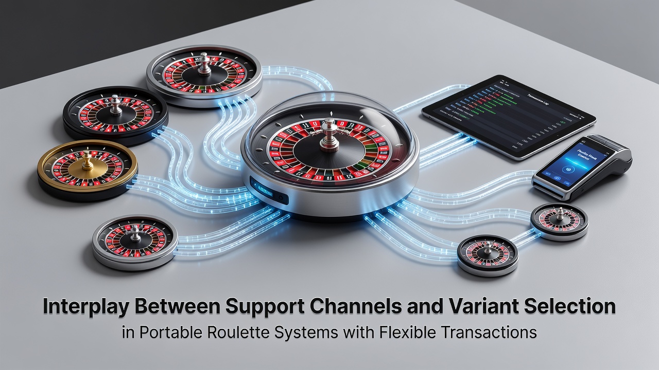 Unterstützungskanäle und Variantenauswahl in mobilen Roulette-Systemen