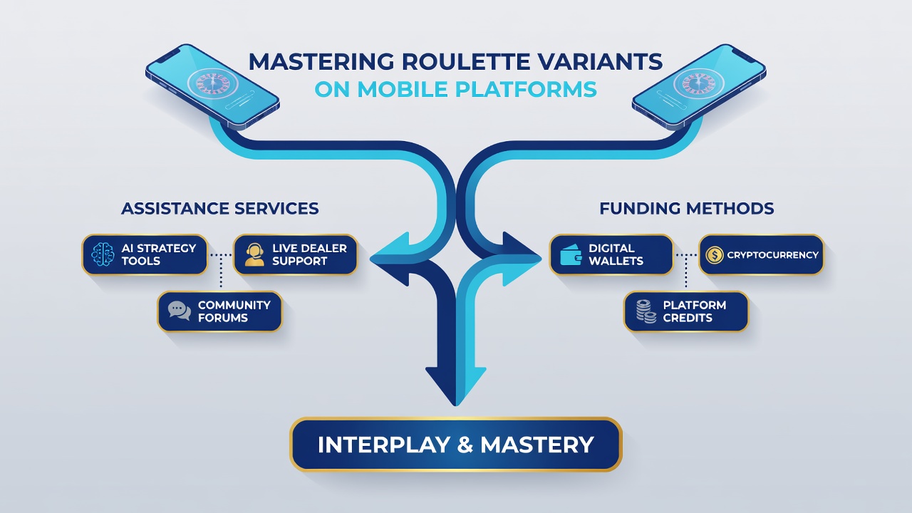 Support-Interaktion mit mobiler Roulette App und Transaktionsübersicht