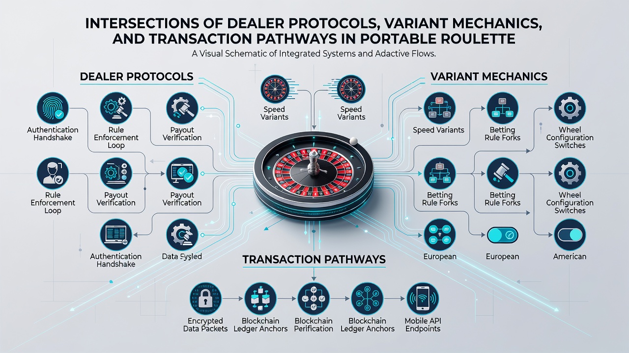 Visualisierung von Transaktionswegen und Variantenintegration in mobilen Roulette-Apps