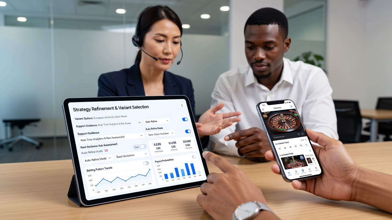 Strategieentwicklung in mobilen Roulette-Apps mit Support-Unterstützung
